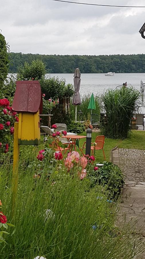 Zeuthen Ferienwohnung Am See, Stadtgrenze Berlin Exterior foto