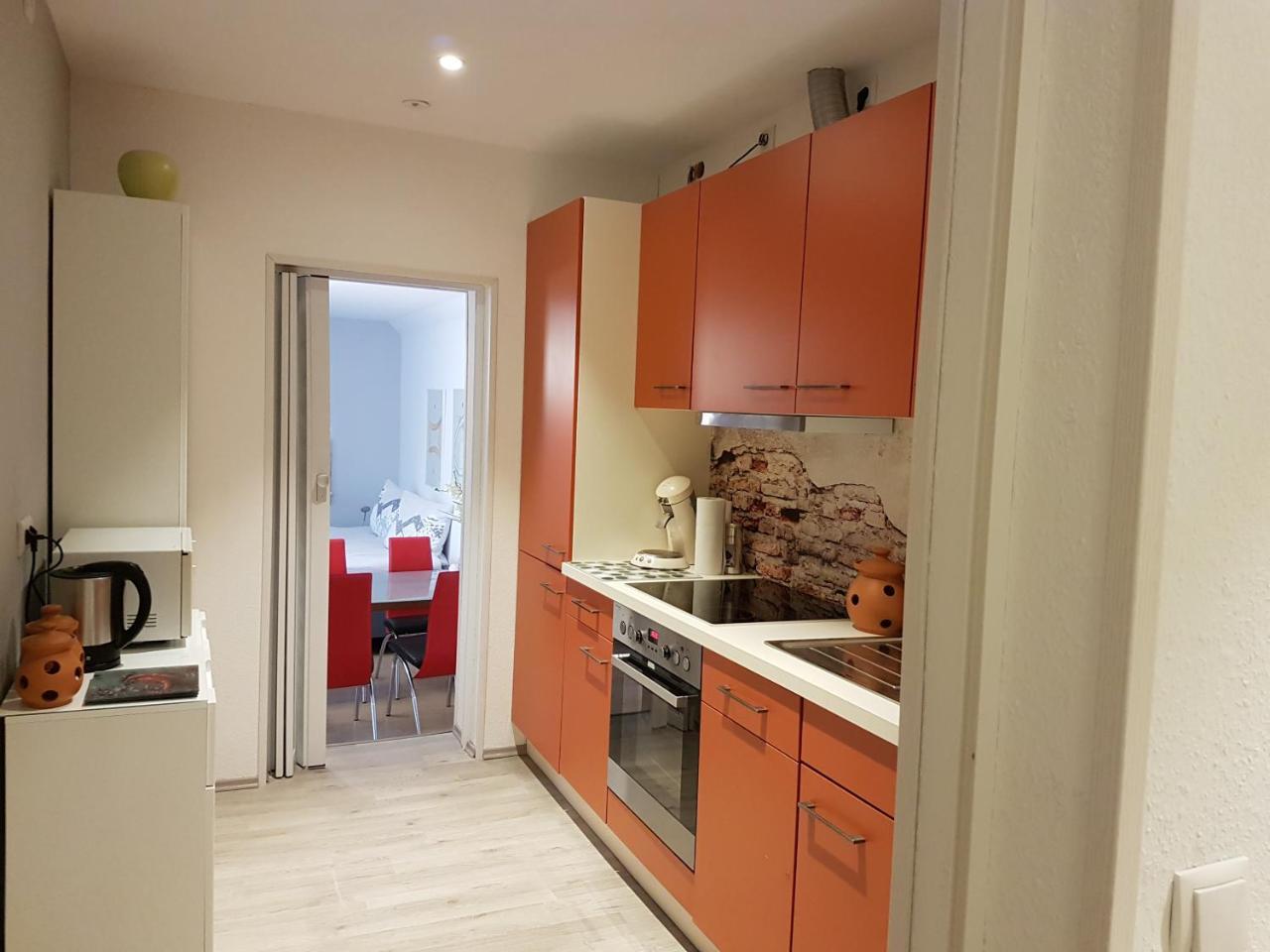 Zeuthen Ferienwohnung Am See, Stadtgrenze Berlin Exterior foto